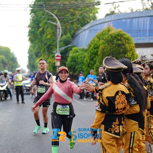 Race photo from SURABAYA ISOPLUS MARATHON 2026