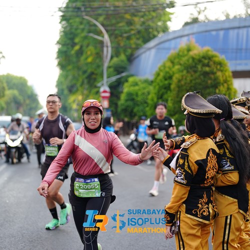 Race photo from SURABAYA ISOPLUS MARATHON 2026