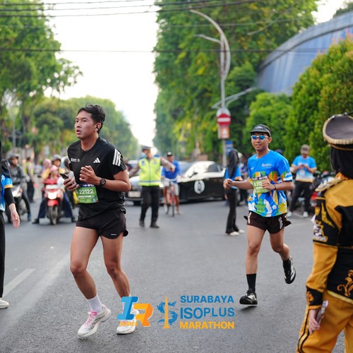 Race photo from SURABAYA ISOPLUS MARATHON 2026