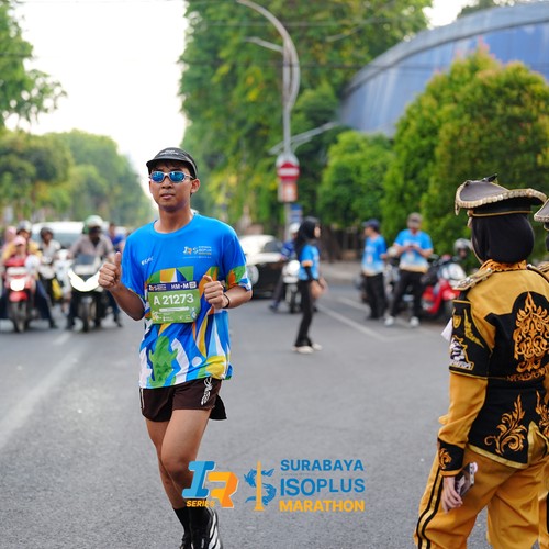 Race photo from SURABAYA ISOPLUS MARATHON 2026