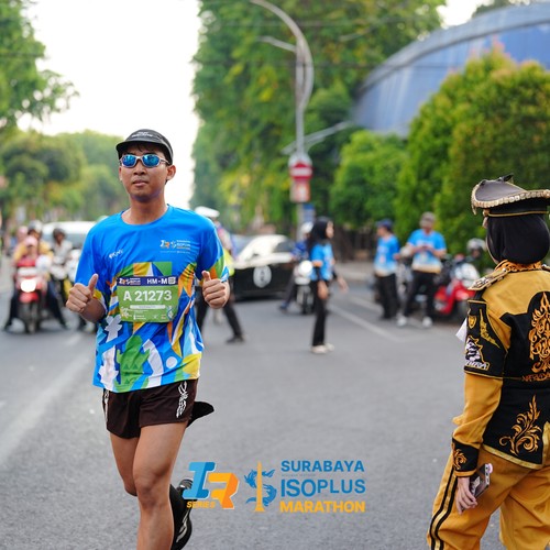 Race photo from SURABAYA ISOPLUS MARATHON 2026