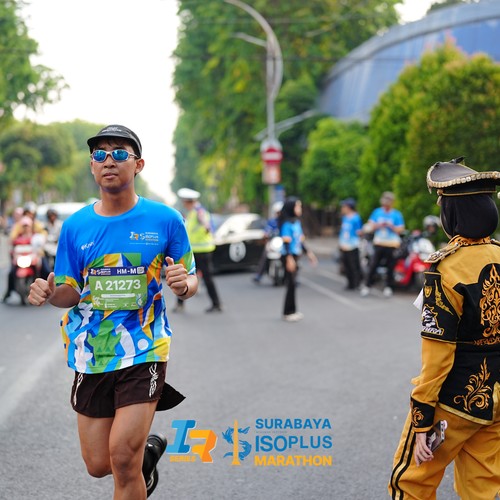 Race photo from SURABAYA ISOPLUS MARATHON 2026