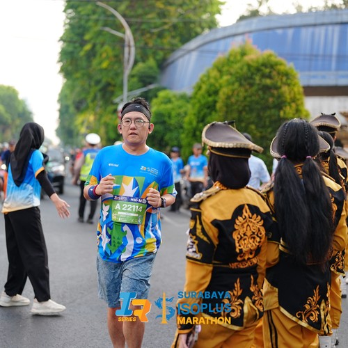 Race photo from SURABAYA ISOPLUS MARATHON 2026