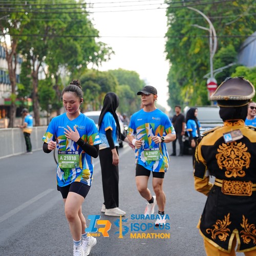 Race photo from SURABAYA ISOPLUS MARATHON 2026