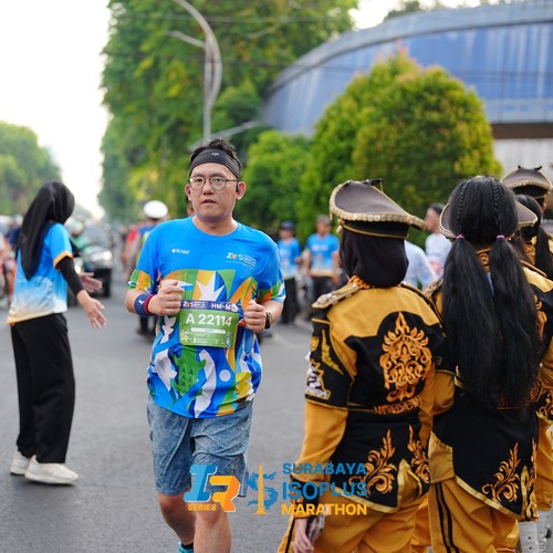 Race photo from SURABAYA ISOPLUS MARATHON 2026