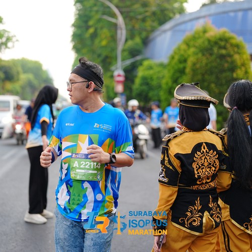 Race photo from SURABAYA ISOPLUS MARATHON 2026