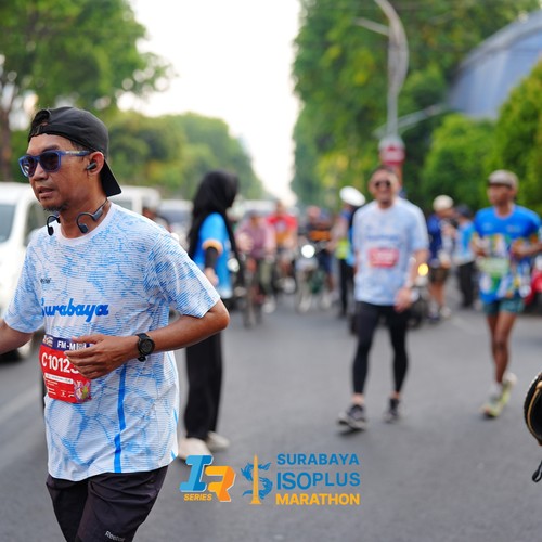 Race photo from SURABAYA ISOPLUS MARATHON 2026