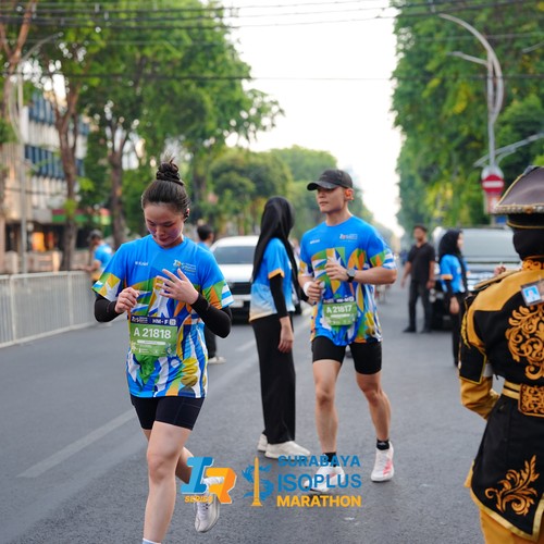 Race photo from SURABAYA ISOPLUS MARATHON 2026