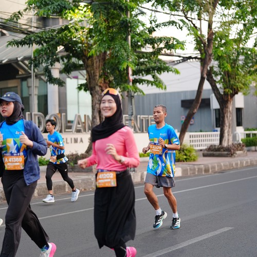 Race photo from SURABAYA ISOPLUS MARATHON 2026