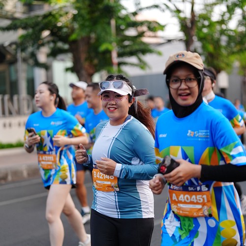 Race photo from SURABAYA ISOPLUS MARATHON 2026
