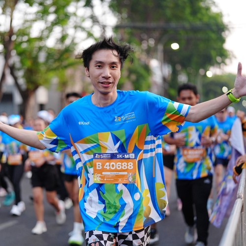 Race photo from SURABAYA ISOPLUS MARATHON 2026