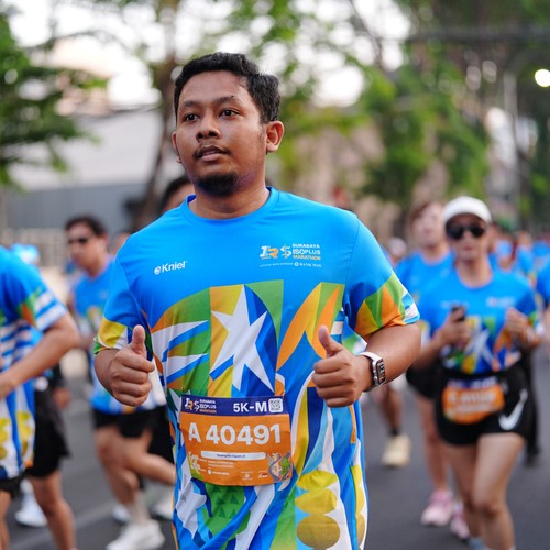 Race photo from SURABAYA ISOPLUS MARATHON 2026