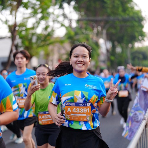 Race photo from SURABAYA ISOPLUS MARATHON 2026