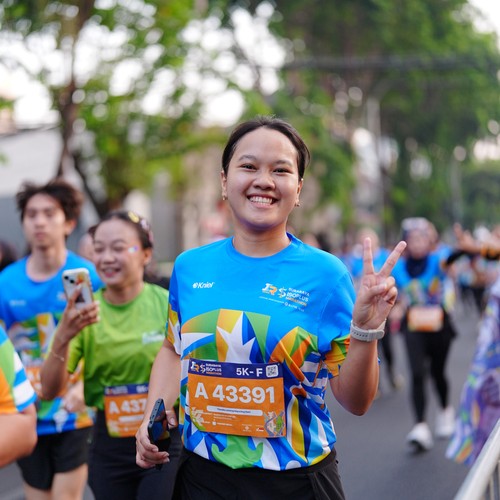 Race photo from SURABAYA ISOPLUS MARATHON 2026