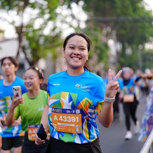 Race photo from SURABAYA ISOPLUS MARATHON 2026