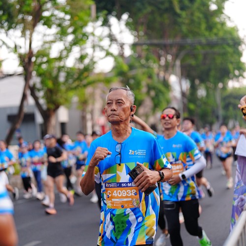 Race photo from SURABAYA ISOPLUS MARATHON 2026