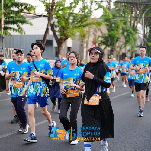 Race photo from SURABAYA ISOPLUS MARATHON 2026