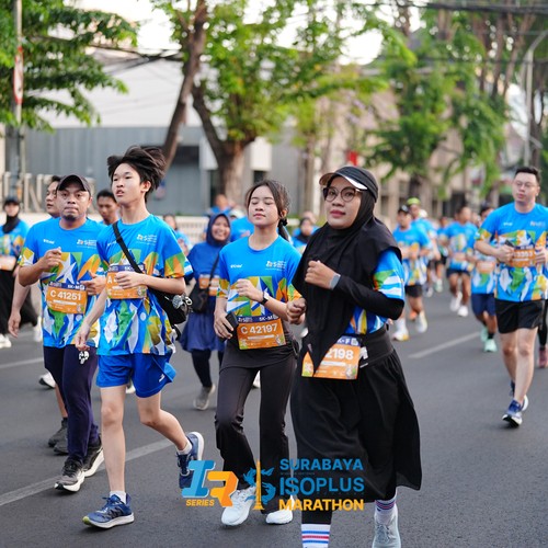 Race photo from SURABAYA ISOPLUS MARATHON 2026