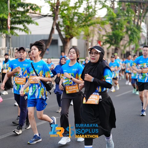 Race photo from SURABAYA ISOPLUS MARATHON 2026
