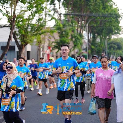 Race photo from SURABAYA ISOPLUS MARATHON 2026