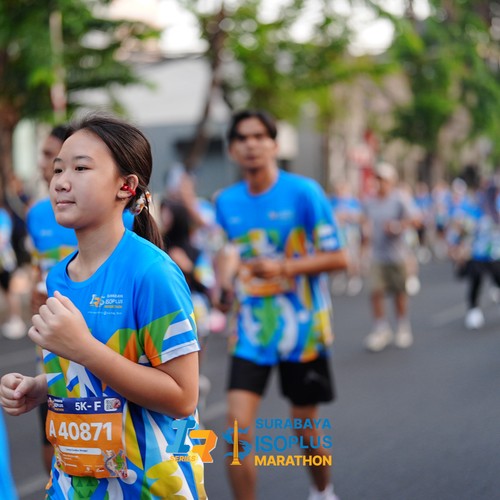 Race photo from SURABAYA ISOPLUS MARATHON 2026