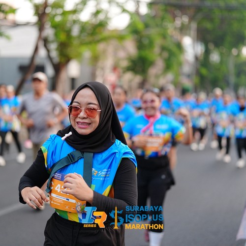 Race photo from SURABAYA ISOPLUS MARATHON 2026