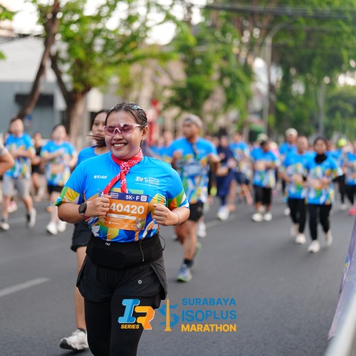 Race photo from SURABAYA ISOPLUS MARATHON 2026