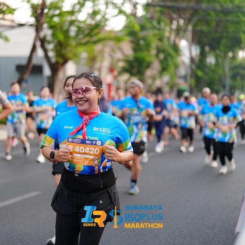 Race photo from SURABAYA ISOPLUS MARATHON 2026