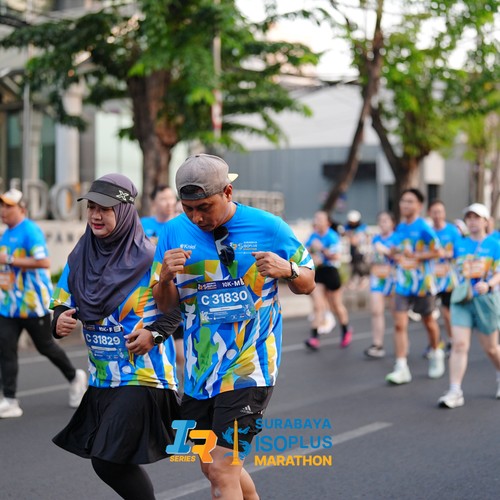 Race photo from SURABAYA ISOPLUS MARATHON 2026