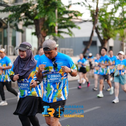 Race photo from SURABAYA ISOPLUS MARATHON 2026