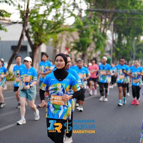 Race photo from SURABAYA ISOPLUS MARATHON 2026