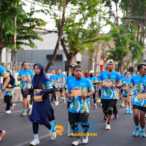Race photo from SURABAYA ISOPLUS MARATHON 2026