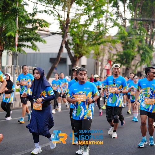 Race photo from SURABAYA ISOPLUS MARATHON 2026