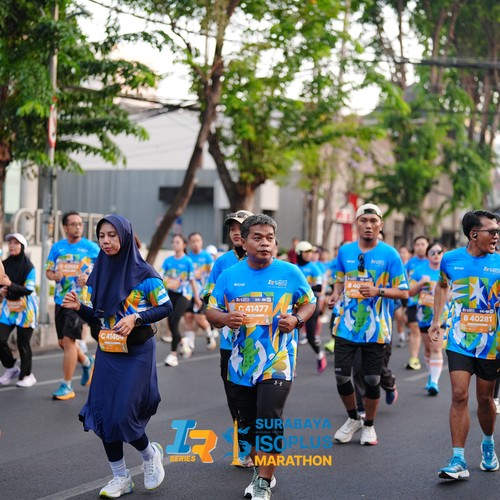 Race photo from SURABAYA ISOPLUS MARATHON 2026