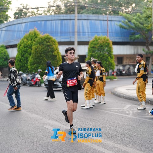 Race photo from SURABAYA ISOPLUS MARATHON 2026