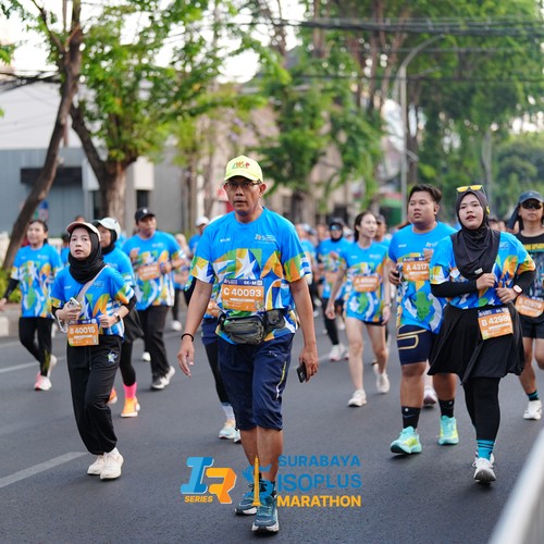 Race photo from SURABAYA ISOPLUS MARATHON 2026