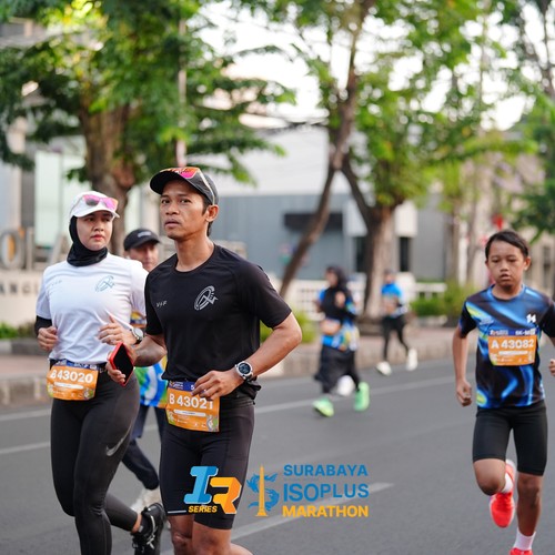 Race photo from SURABAYA ISOPLUS MARATHON 2026