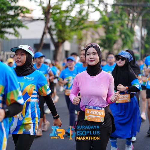 Race photo from SURABAYA ISOPLUS MARATHON 2026