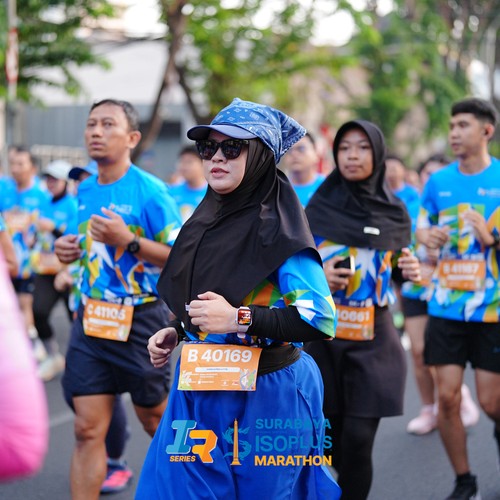 Race photo from SURABAYA ISOPLUS MARATHON 2026