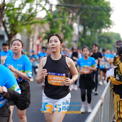 Race photo from SURABAYA ISOPLUS MARATHON 2026