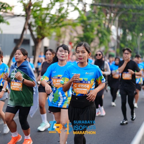Race photo from SURABAYA ISOPLUS MARATHON 2026