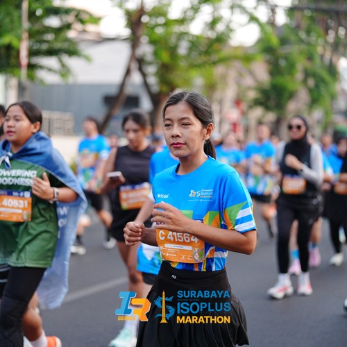 Race photo from SURABAYA ISOPLUS MARATHON 2026