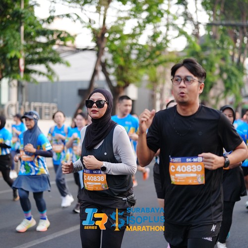 Race photo from SURABAYA ISOPLUS MARATHON 2026