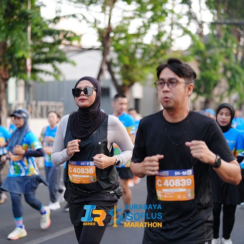 Race photo from SURABAYA ISOPLUS MARATHON 2026