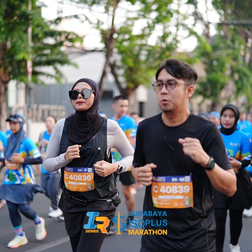 Race photo from SURABAYA ISOPLUS MARATHON 2026
