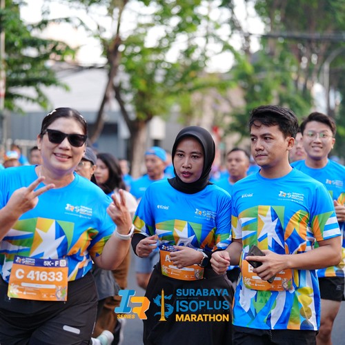 Race photo from SURABAYA ISOPLUS MARATHON 2026