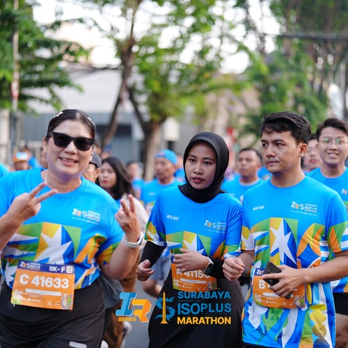 Race photo from SURABAYA ISOPLUS MARATHON 2026