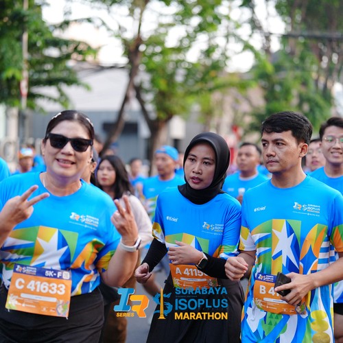 Race photo from SURABAYA ISOPLUS MARATHON 2026
