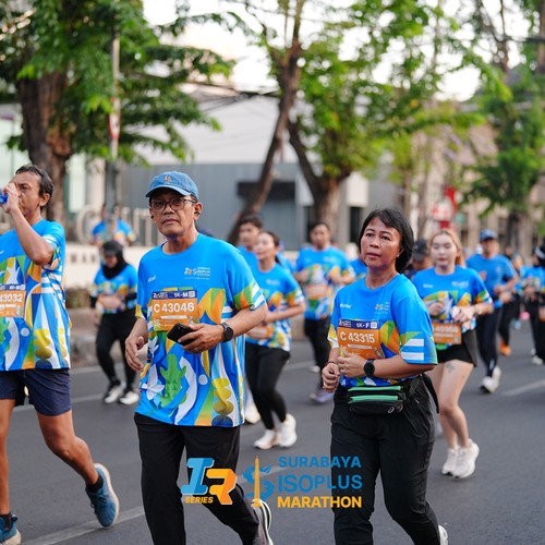 Race photo from SURABAYA ISOPLUS MARATHON 2026