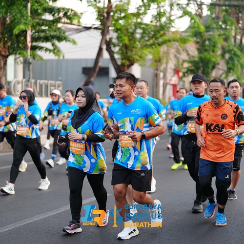 Race photo from SURABAYA ISOPLUS MARATHON 2026